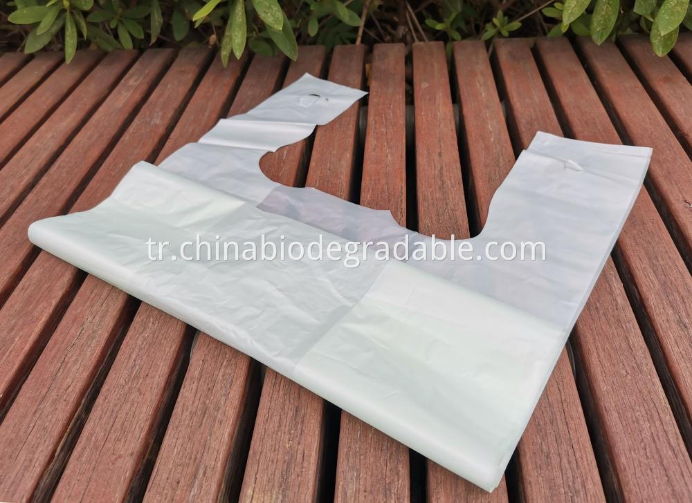 Compostable Shopping plastic bags